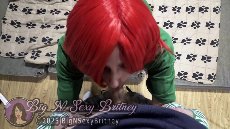 Big N Sexy Britney: Kompilasi britney deepthroat / facefuck besar vol 3 - dia suka menurunkan kontol...