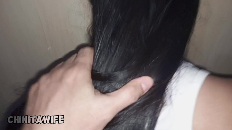 Chinita Wife: POV Standing Anal of a 21yr Old Pinay - Real Homemade Anal