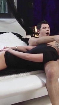 Blonde MILF loves having her pussy penetrated in a ruthless way bringing her to excitement screaming with pleasure