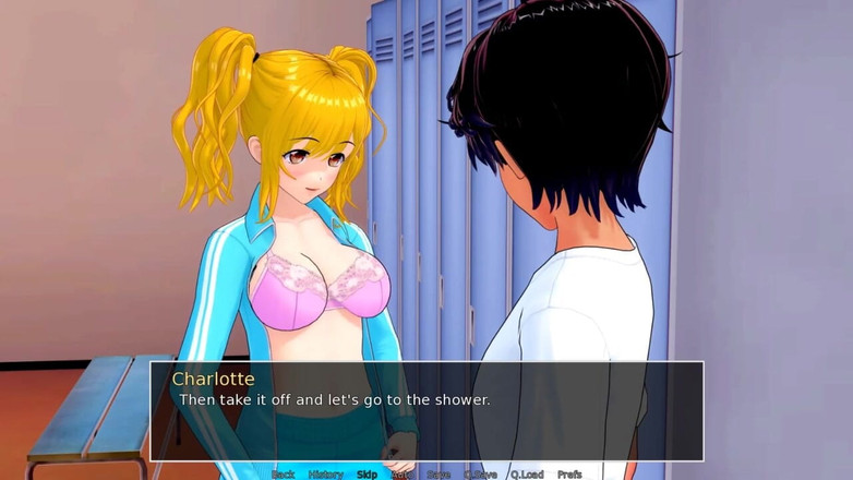 LoveSkySan69: Hs Tutor (v0.7.0) Loveskysan69의 4부 게임 플레이