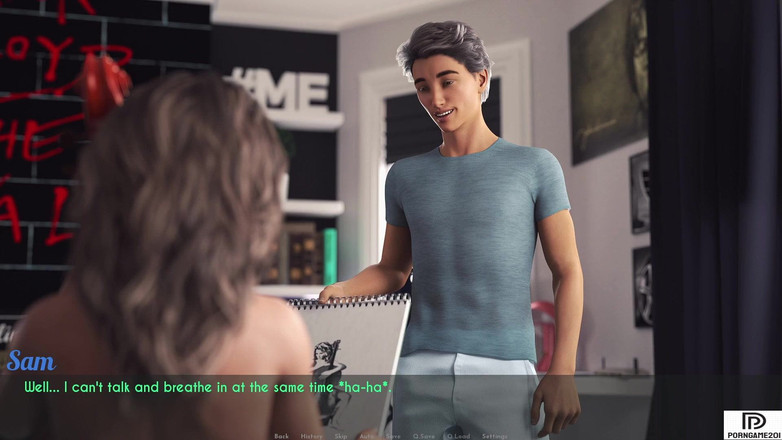 Porngame201: O soție și mama vitregă Awam, ediția principală # 31, nouă actualizare V 175