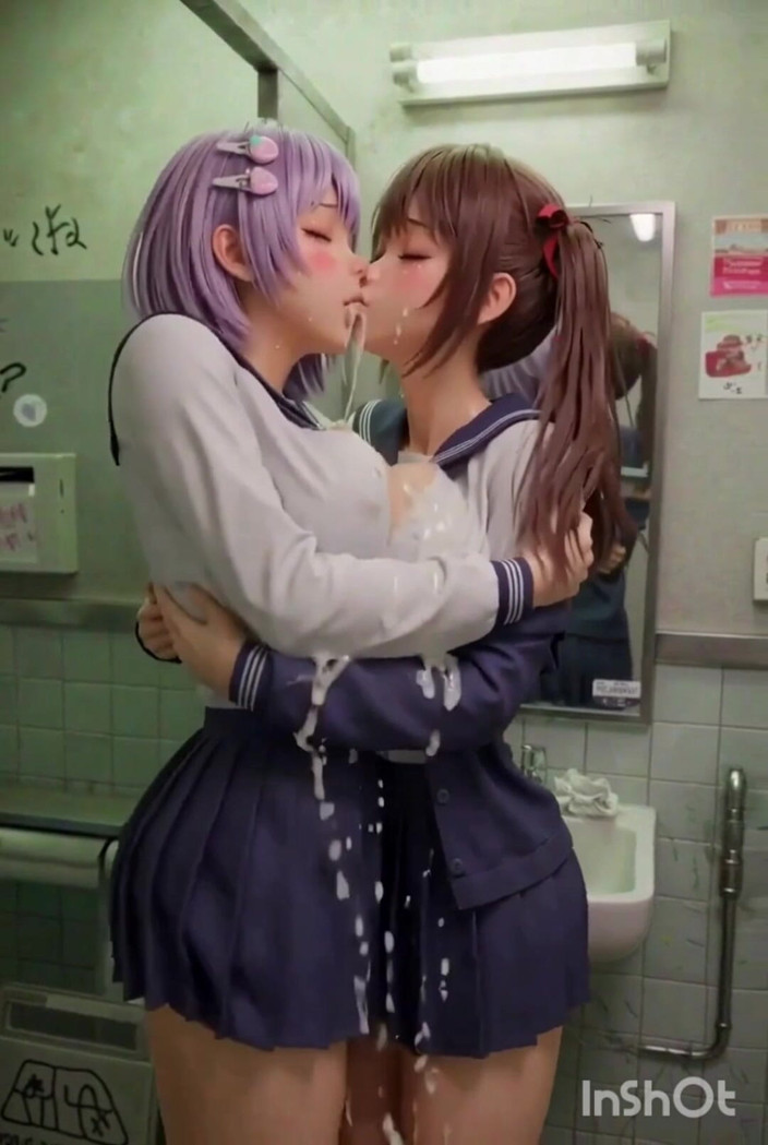 Wertstofsamler: Girl Kissing Cosplay Anime Compilation