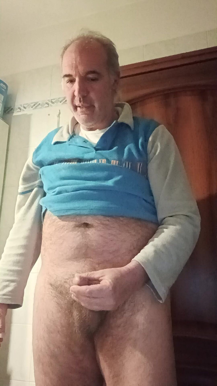 Setesesso7: 寝る前にバスルームでAを!