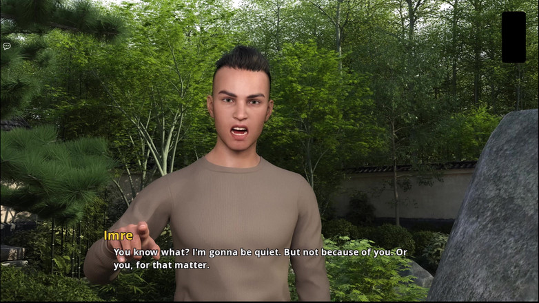 Johannes Gaming: 대학 왕 33 Imre 나 Amd Nora 키스를 봤어