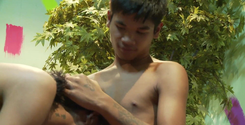 Latino Boys Studio: Je to asijská exotická, tan a ořech