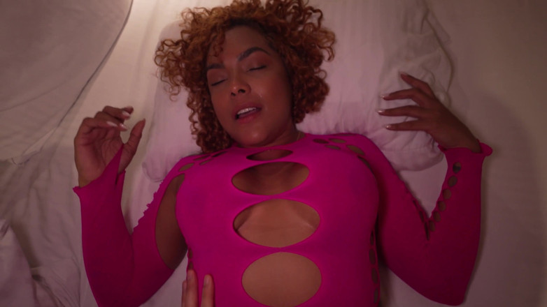 Carla Morelli: An Ebony Latina with Huge Tits Begs to Be Fucked...
