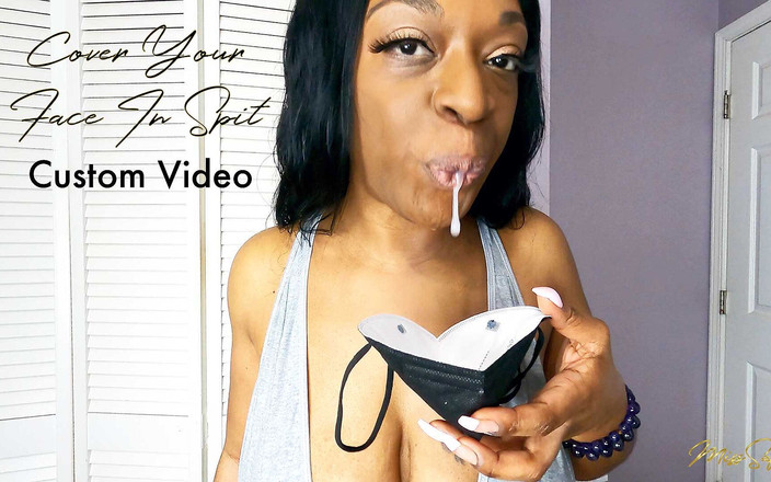 Miss-Safiya: 用唾液遮住你的脸 - 定制