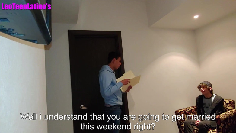 LeoTeenLatinos: Twink fiance gets deflowered by a stranger before his wedding (part 23)