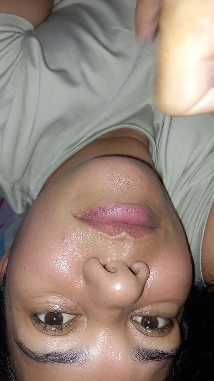 Valkyrie and Luigy Couple: Excellent Blowjob From My Girlfriend, She Sucks It Tenderly