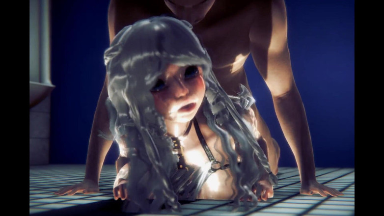 Games looper sex: Giok cantik berlumuran air mani - animasi