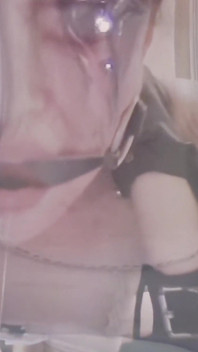 Sklavenpuppe aaruna tagebuch 1 (buttplug ballett boot strumpfhosen-mundknebel kriechende bondage)