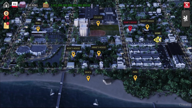 Johannes Gaming: MILFs av Sunville #16 - Oliva tog ut sin trosa och visade...