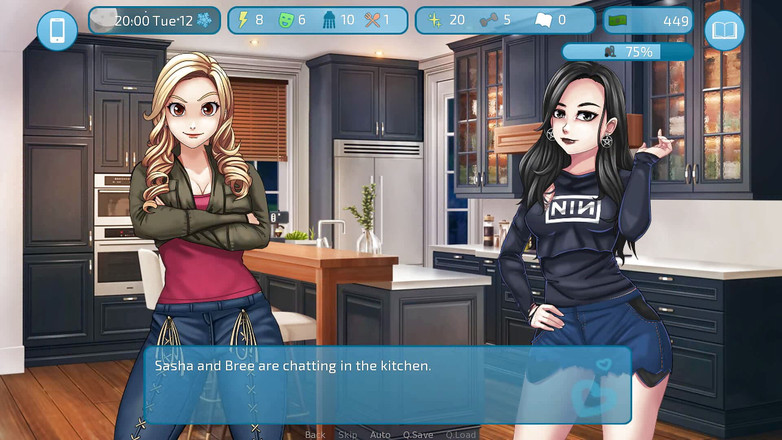 Dirty GamesXxX: 爱与性第二基础：生活很有趣 第6集