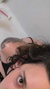 He Washed Me with His Piss and I Drink It