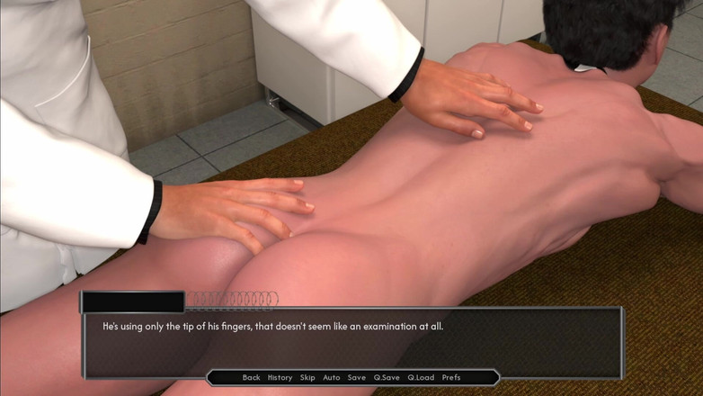 Femboy Maaya: Il ragazzo coreano antony in un esame di prigione con...