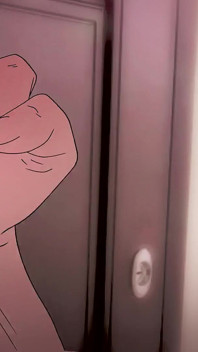 Sousedé brání šukání růžovovlasé Mitsuri Kanroji (Hentai 2D)