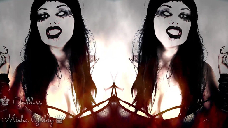 Goddess Misha Goldy: Succubus让你这样做！JOI CEI（添加特殊效果）