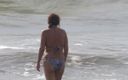 Ardientes 69: Milf goes on vacation to the beach with 18 year old...