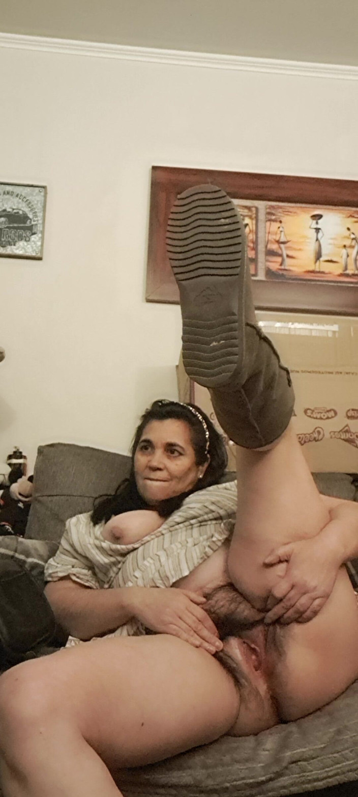 Mommy big hairy pussy: Мілфа мачуха, рольова гра.