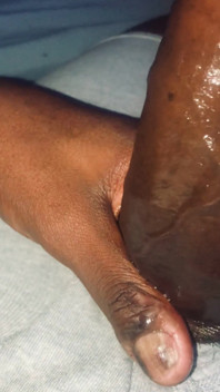 Big Juicy Uncut Cock