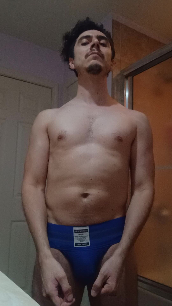 Tabasco Jake: Handsome Sexy Man Flexing Muscles, Wait 4 Large Dick by the...
