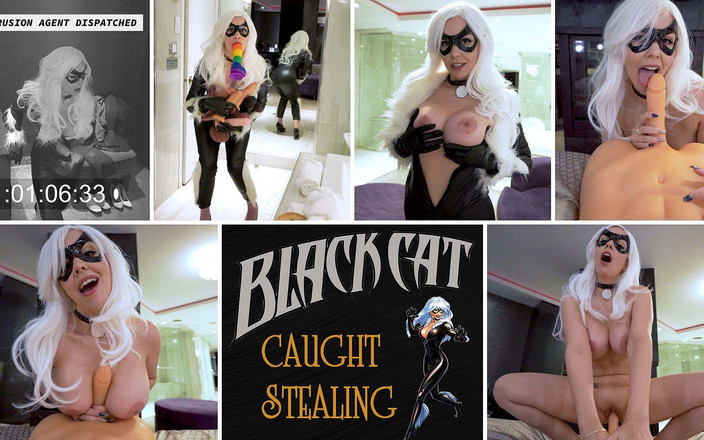 ImMeganLive: Gata negra atrapada robando - ImMeganLive