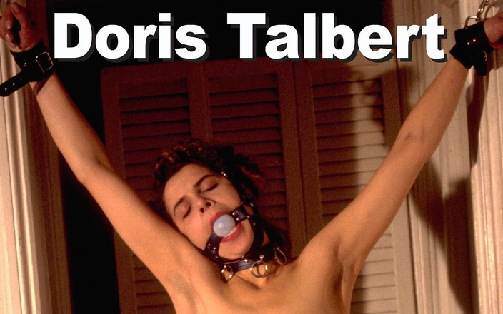 Picticon bondage and fetish: Doris Talbert Strip Spread BDSM Crop DT9360-98