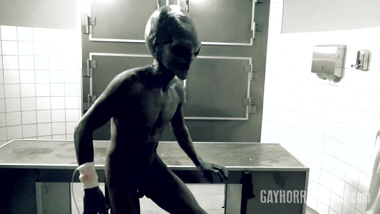 Gay Horror Porn: Eşcinsel korku pornosu 2 roswell'den ufo (eşcinsel versiyonu)