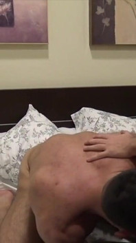 Sexy Mature Boy Fucked Raw in the Bed