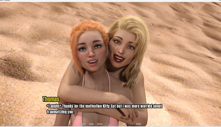XXX Games Bunk: 奶奶的房子玩法熟女annabelle打屁股