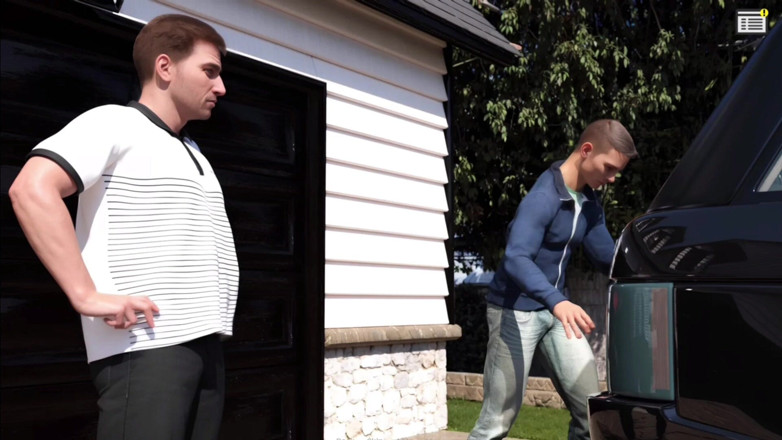 Q Boy: Stepbrother Peek Stepsis Masturbating - Chronicles of Kartoba - E09