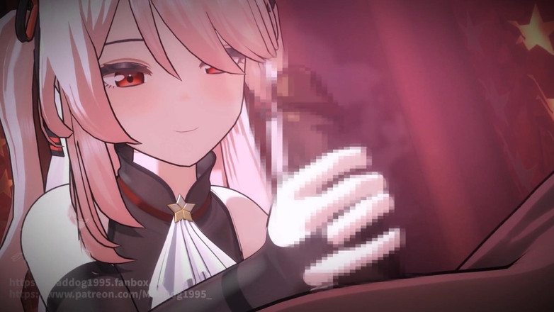 PixelAftDark: 배스 걸레 Hmv (혼카이 스타 레일, 겐신 임팩트 및 젠리스 존 제로 애니메이션)