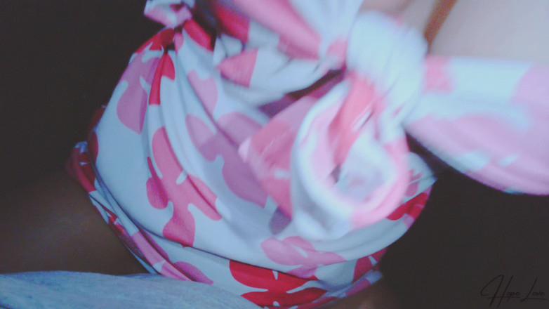 Hope Love: Темный секс с малайзийской девушкой Hope Love