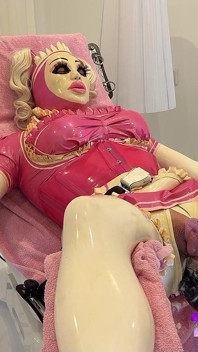 Caged Sissy Is Used as a Fuck Toy Part 2