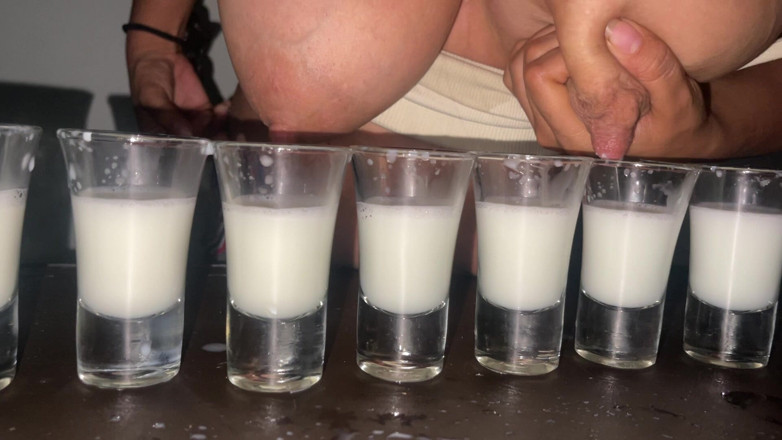 princess_andrea_: Slow and Deep Hand Milking: Extracting Every Drop