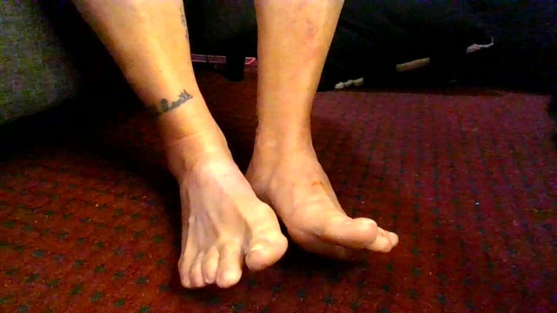 Abby Anna: Přírodní kroucení toe