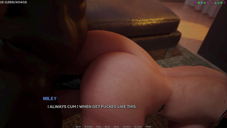 Porny Games: Shadows of Desire autorstwa Shamandev - spust hejter dostaje twarz, Miley...