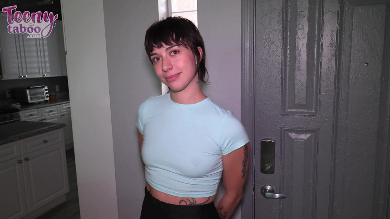 Teenytaboo: Best Friends Step-daughter Gets Locked Out and Fucked in the...