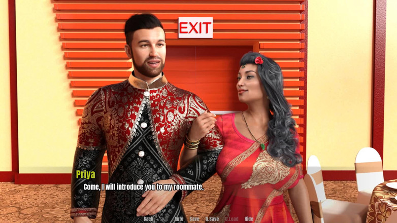 Dirty GamesXxX: Grandma's house: going on an Indian wedding ep.44