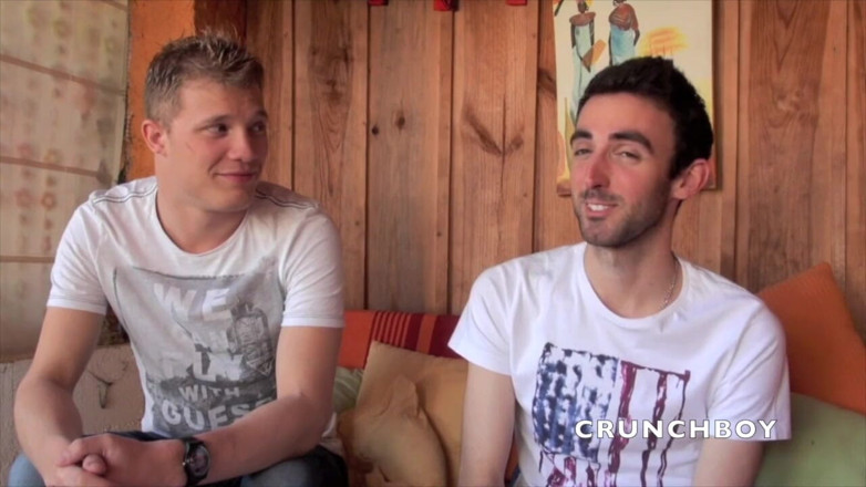 French Twinks Amator videos: Kyle fucked by the big cock of Kameron frost