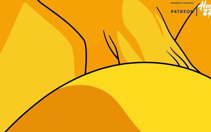 Hentai ZZZ: Simpsons Homer och Marge tecknad porrfilm