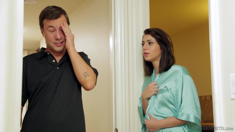 Peter North: Horny Stepsister seduces Stepbrother