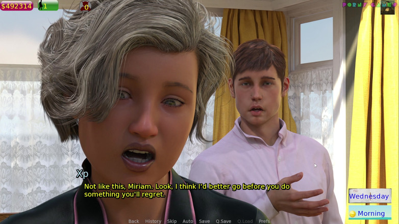 Porny Games: Alice in Wonderland oleh permainan bakar perlahan - blowjob yang selesa...