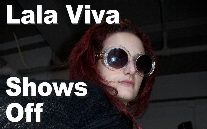 Edge Interactive Publishing: Lala Viva menunjukkan awak tatunya