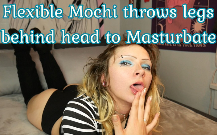 Babi Mochi: 두구멍 보지 플레이의 다리