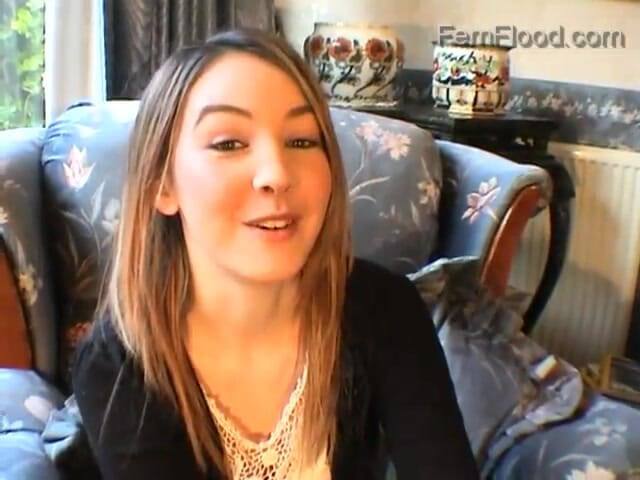 Fem Flood: Katie K - First Squirt Ever!