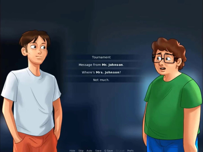 Cartoon Play: Summertime saga part 125
