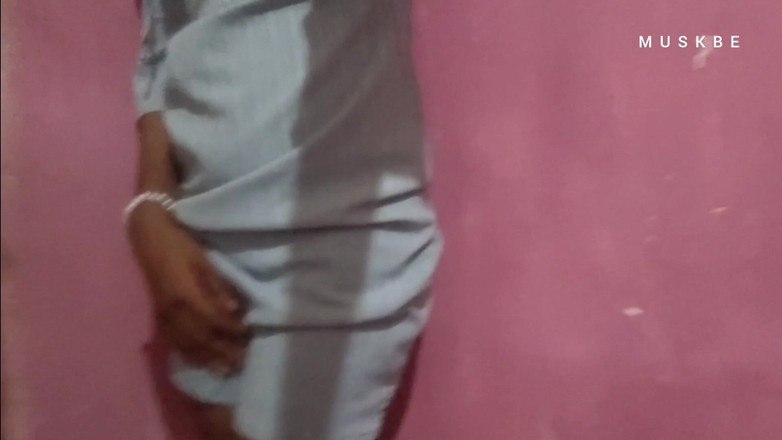 Muskbe11: Indyjski chuda dama chłopcy murzynka HD