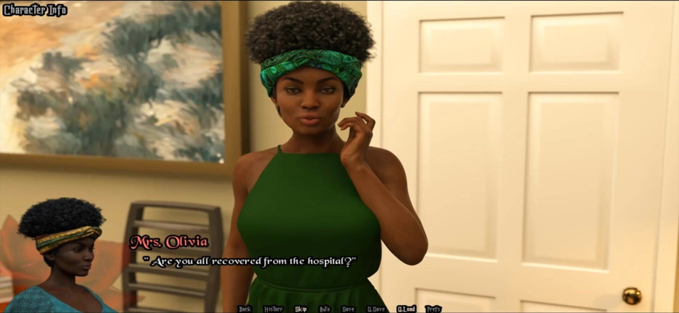 Visual Novels: Rebirth part 5 - lust lord vampire
