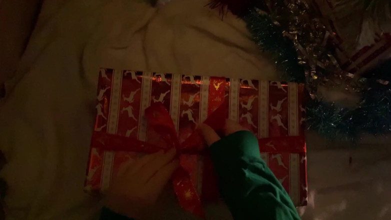 AmyHi: Navidad con mi pervertido hermanastra